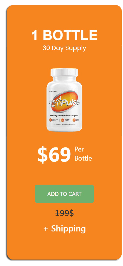 slimpulse one bottle price list